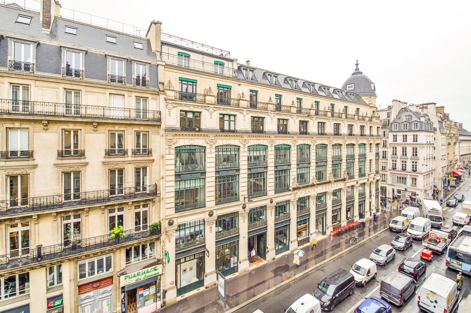 Ws Louvre - Tuileries Apartment Paris Exterior photo
