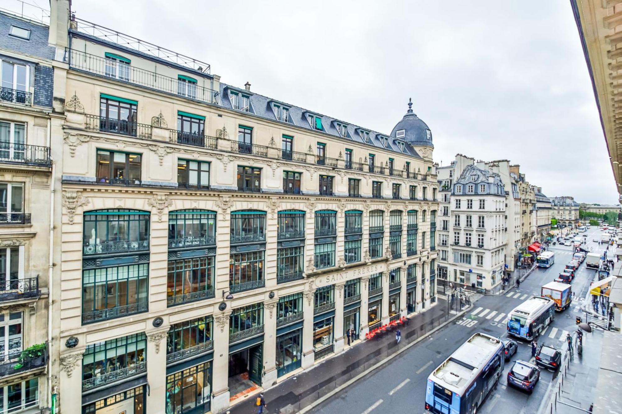 Ws Louvre - Tuileries Apartment Paris Exterior photo