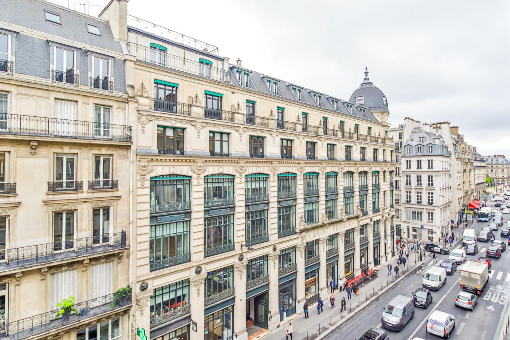Ws Louvre - Tuileries Apartment Paris Exterior photo